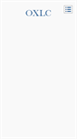 Mobile Screenshot of oxfordlanecapital.com