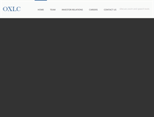Tablet Screenshot of oxfordlanecapital.com